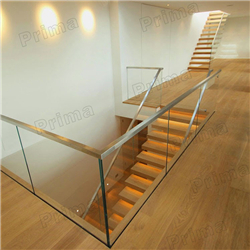 Flooring U base shoe aluminium profile for glass railing-A