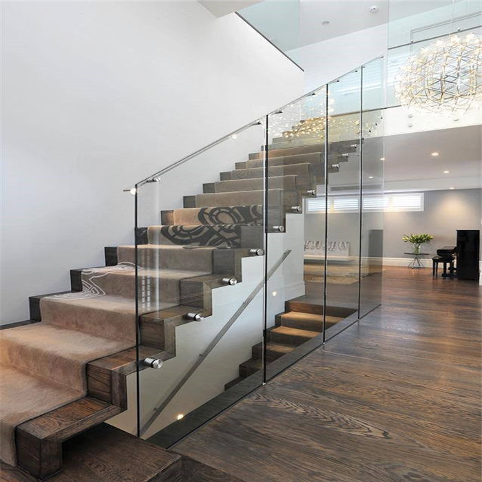 S-Good price stainless steel standoff glass railing