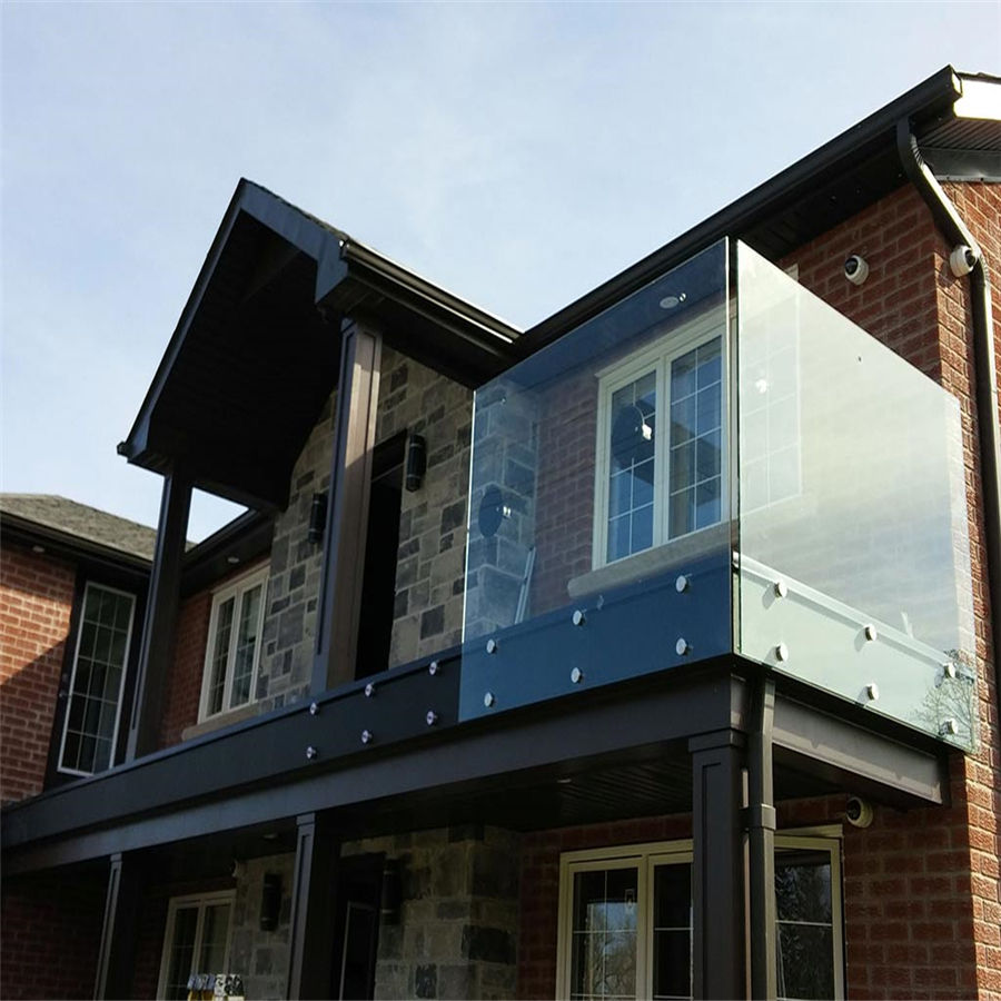 S-Primahousing Customized railing designs standoff glass railing