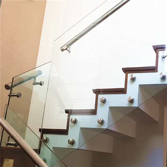 S-Top grade Standoff glass railing for home