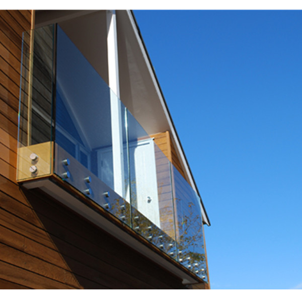 S-Prima Customized Glass Standoff railing