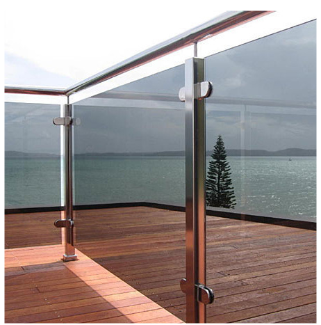 S-PRIMA balustrade posts stainless steel post glass railing