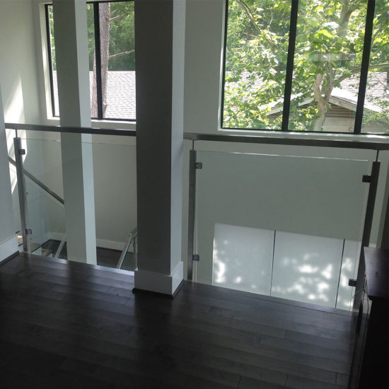 S-Cheap glass balcony railing/deck railing post anchors