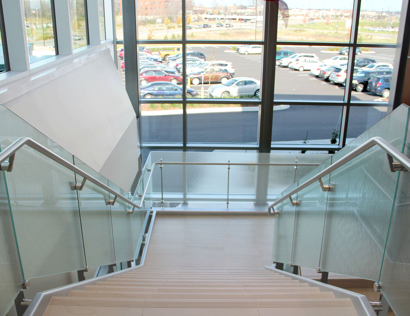 S-First class durable stainless steel balcony railing design
