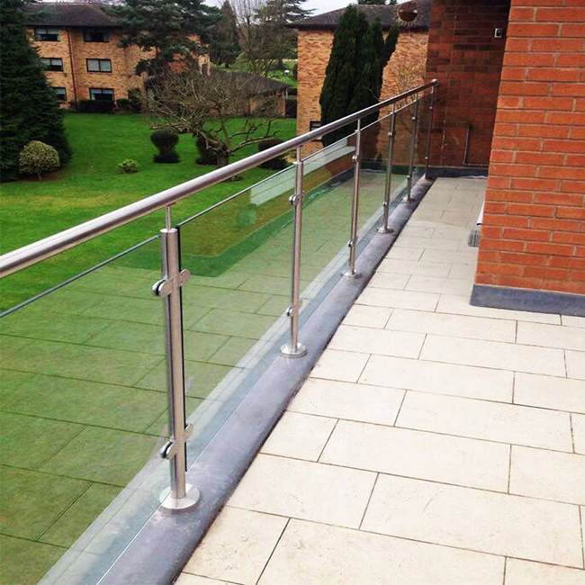 S-Factory supply stair balustrade posts/Stainless steel handrail