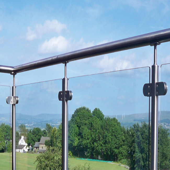 S-Stainless Steel Handrail/Baluster Glass Balustrade Balcony Railing