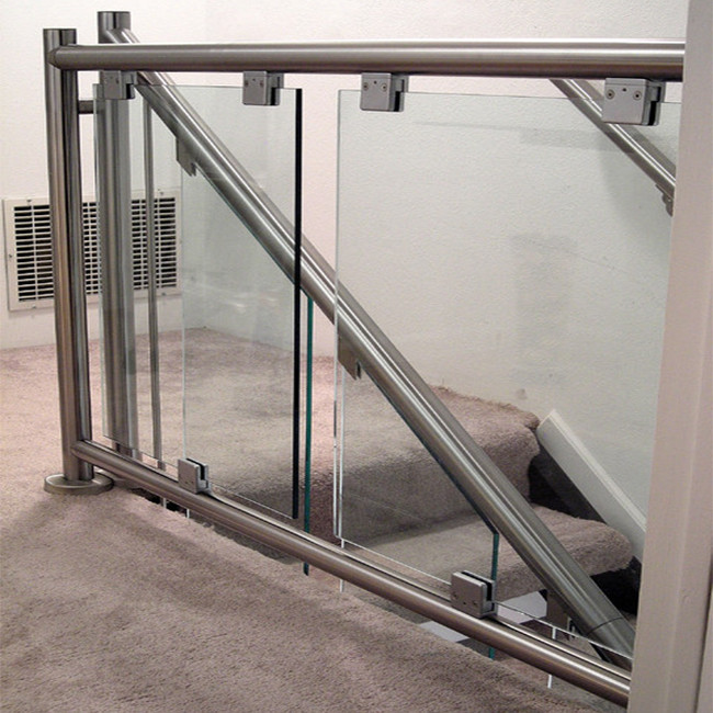 S-DIY Stainless Steel Post Glass Railing