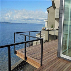 Cable Railing Design Photos Stainless Steel Stair Railings-A
