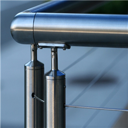 High quality balustrade round wire cable railing moden design-A