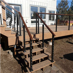 Durable high quality stainless steel wire cable railing-A