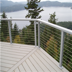 Hot Sale Top Grade Hardware Side Mounted Wire Cable Railing-A