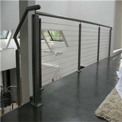 Prima Hot Sale Electroplating Stainless Steel Cable Railing-A