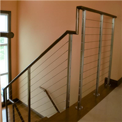 Cable Railing wire railing systems balcony side mounted stainless steel cable railing-A