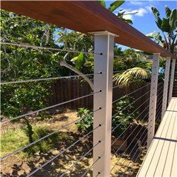 Popular designs handrails balcony railing barbed wire brackets for wholesale-A