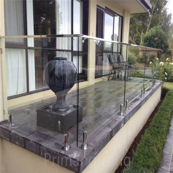 S-316 hardware u channel glass railing/glass pool fence spigot