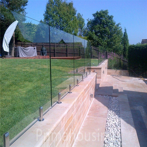 S-Hot sale stainless steel 201 / 304 / 316 frameless glass spigot balustrades / handrail / railing