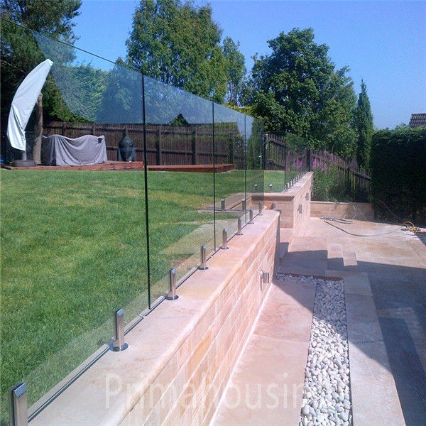 S-Hot sale stainless steel 201 / 304 / 316 frameless glass spigot balustrades / handrail / railing