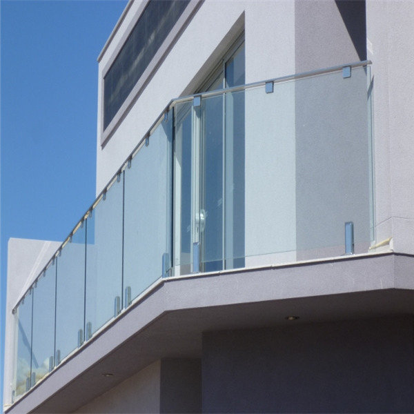 S-Individual Design Stainless Steel Spigot Toughened Glass Railing