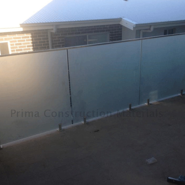S-Frameless spigot glass railing for pool fencing