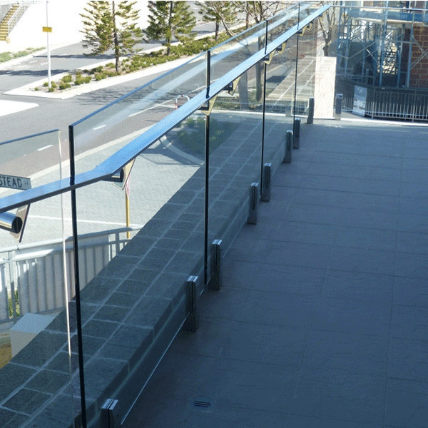 S-10mm 12mm Tempered Glass Railing Price Glass Railing