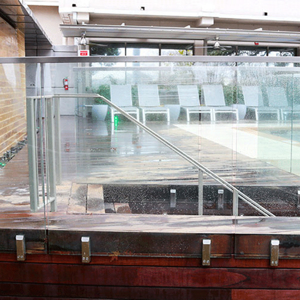 S-Foshan factory pool fence glass spigot balustrade/frameless glass railing spigot