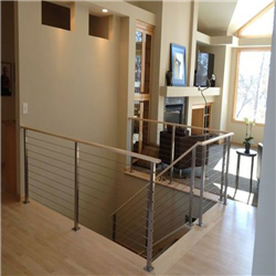 Factory price stainless steel cable balustrade balcony railings-A