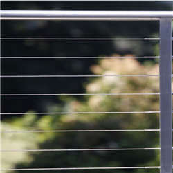  low cost cable railing for balcony  stainless steel railing design cable system-A