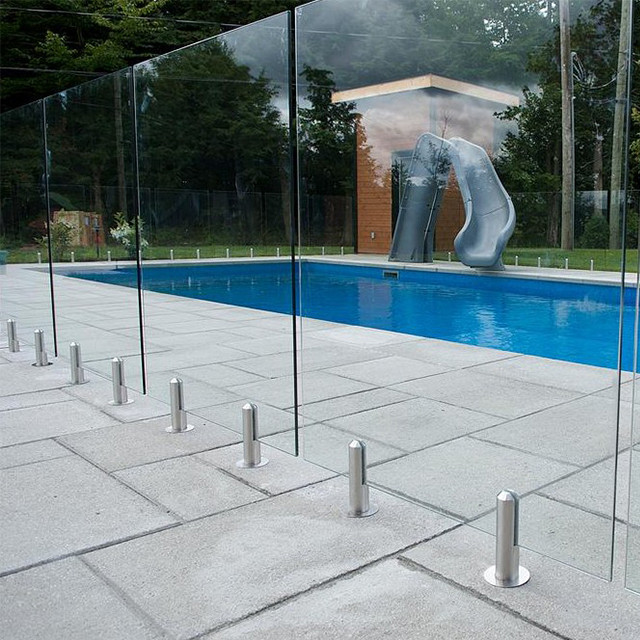 S-China suppliers spigots glass balustrade with fixings