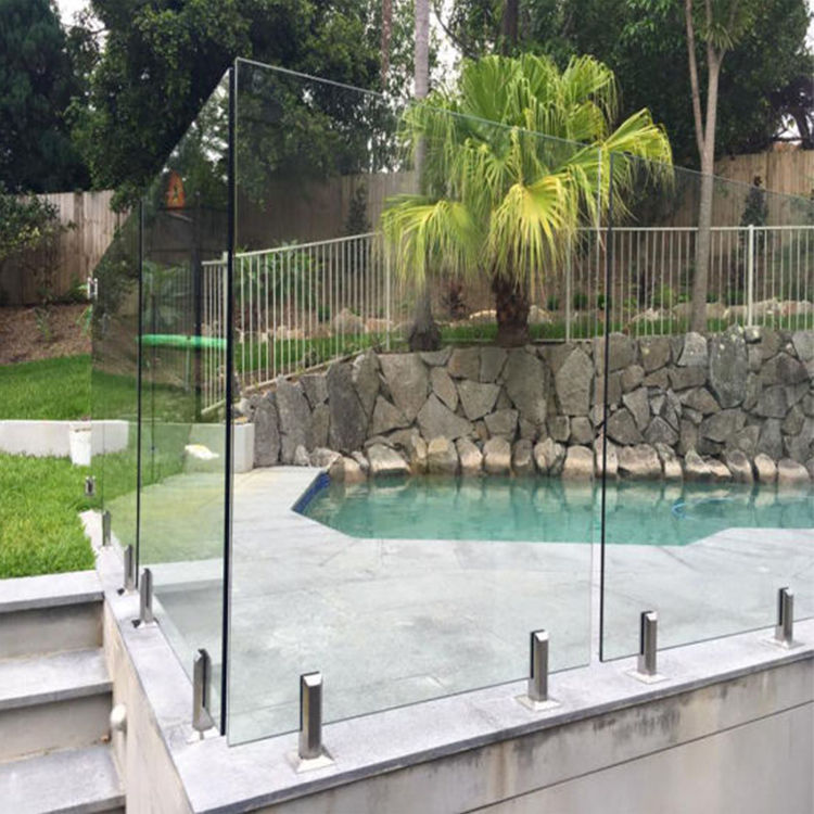 S-Swimming Pool Flange Spigot For Frameless Glass Balustrade