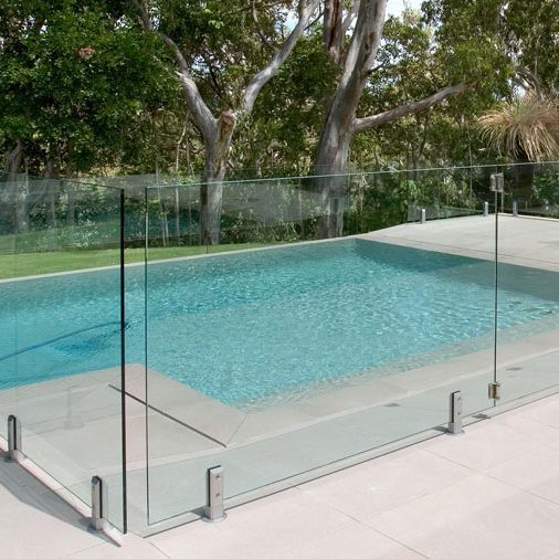 S-Glass spigot Canada for frameless glass balustrade