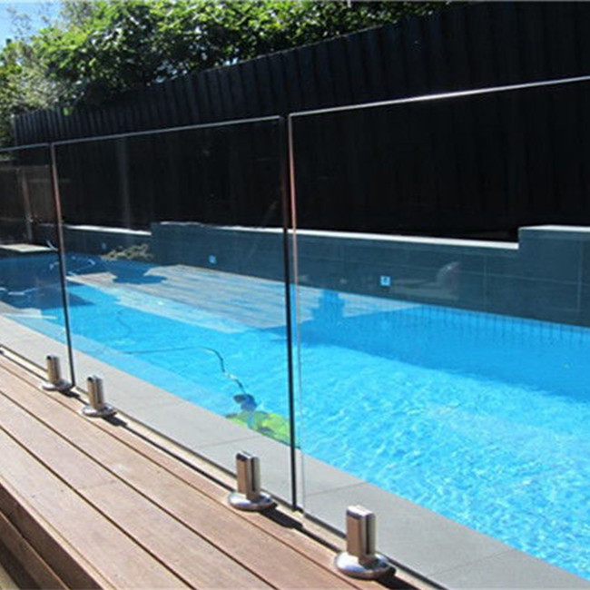 S-Frameless glass balustrade/balustrades with stainless steel spigots