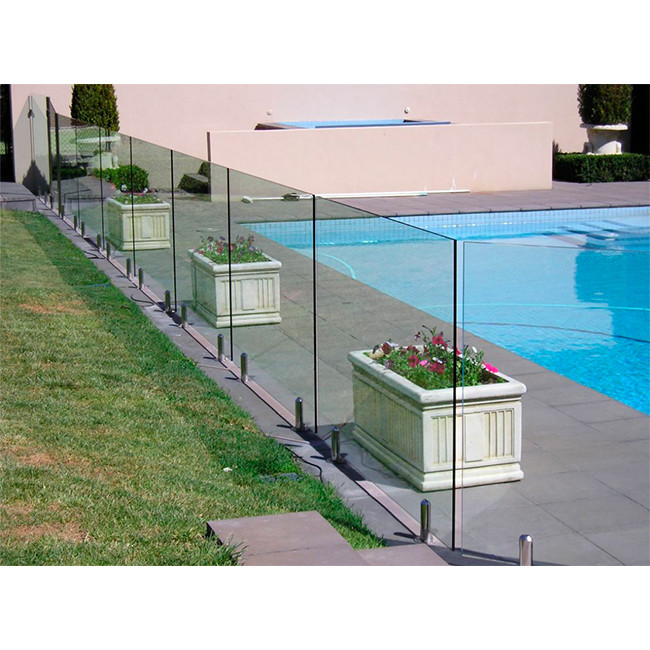 S-Balustrades Design Stainless Steel Glass Railing Spigot Pool Fence Handrail