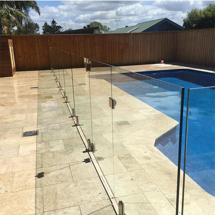 S-Stainless Steel Glass Pool Fence Spigot for Frameless Glass Railing