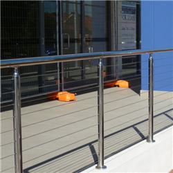 High quality stainless steel balcony wire/cable railing-A
