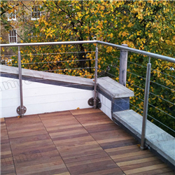 cable staircase railing stair balustrades for sale-A