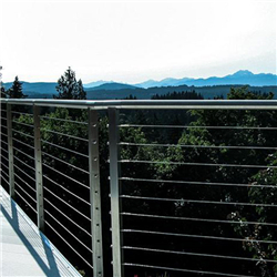 Outdoor /indoor stainless steel cable railing balustrade stainless steel cable railing accessories-A