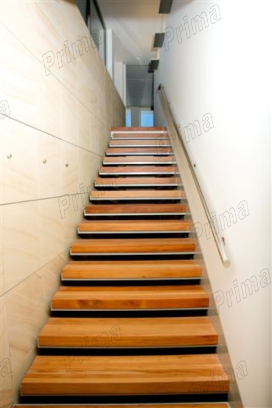 J-Double cantilevered staircase floating stairs 