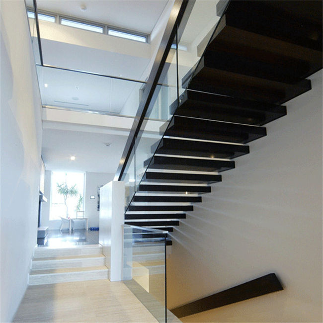 J-Frameless Balustrade Staircase