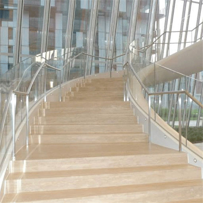 J-Modern Balcony Glass Railing U Channel Balcony 