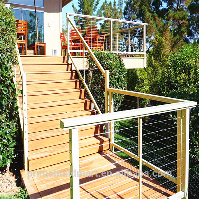 S-Stainless steel316 cable Railing