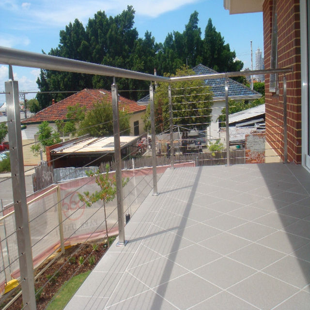 S-Balcony Stainless Steel Cable Railing/Hand Rail Design