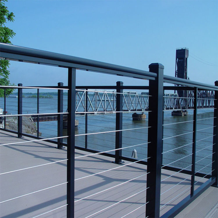 S-New coming wire railing balustrade in Foshan