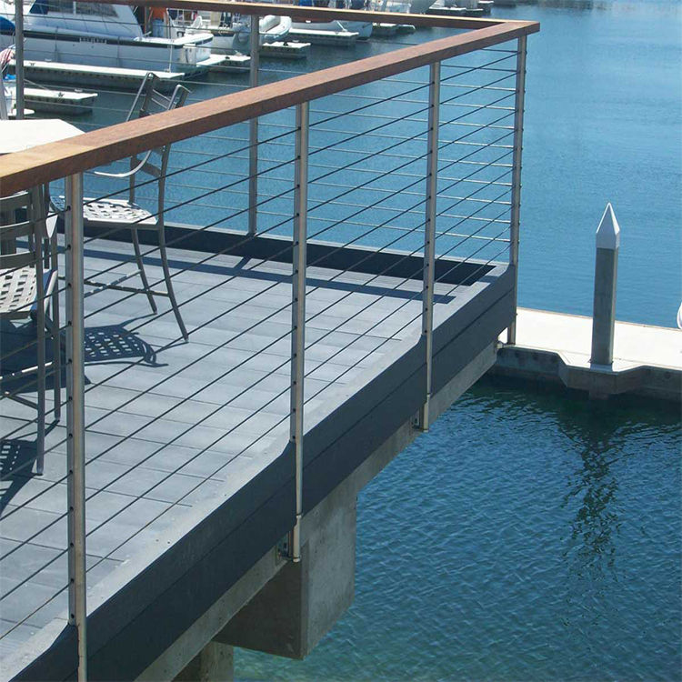 S-Stainless steel balcony railings/cable railing for balcony designs
