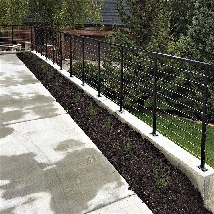 S-Fire resistance stainless steel cable railing