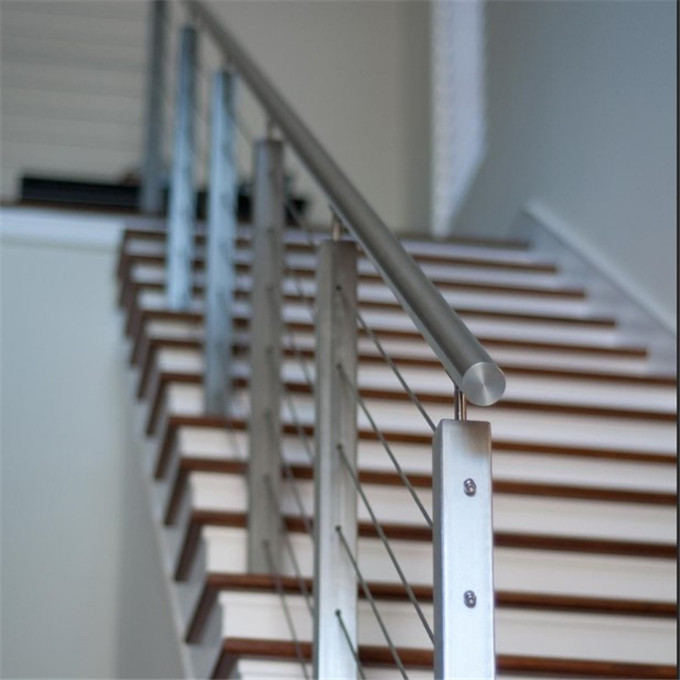 S-Modern Indoor/Outdoor Stainless Steel Cable Railing/Wire Balustrade
