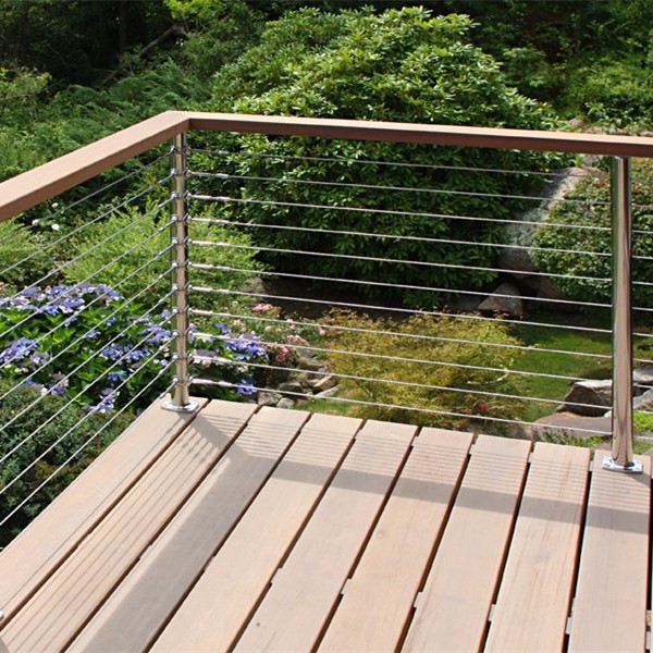 S-Stainless steel cable railing hardware ms railing designs