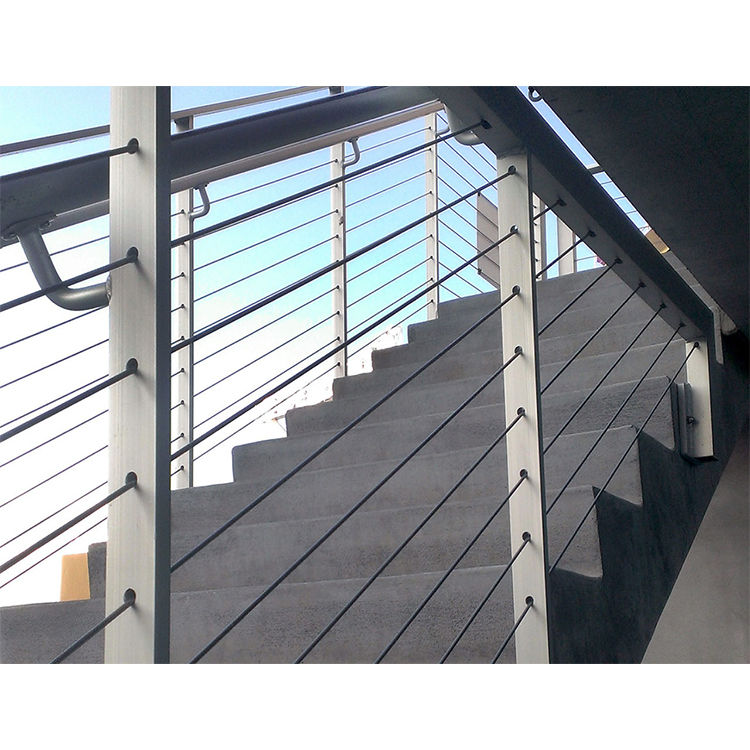 S-Stainless Steel Stairs/Balcony Cable Railing