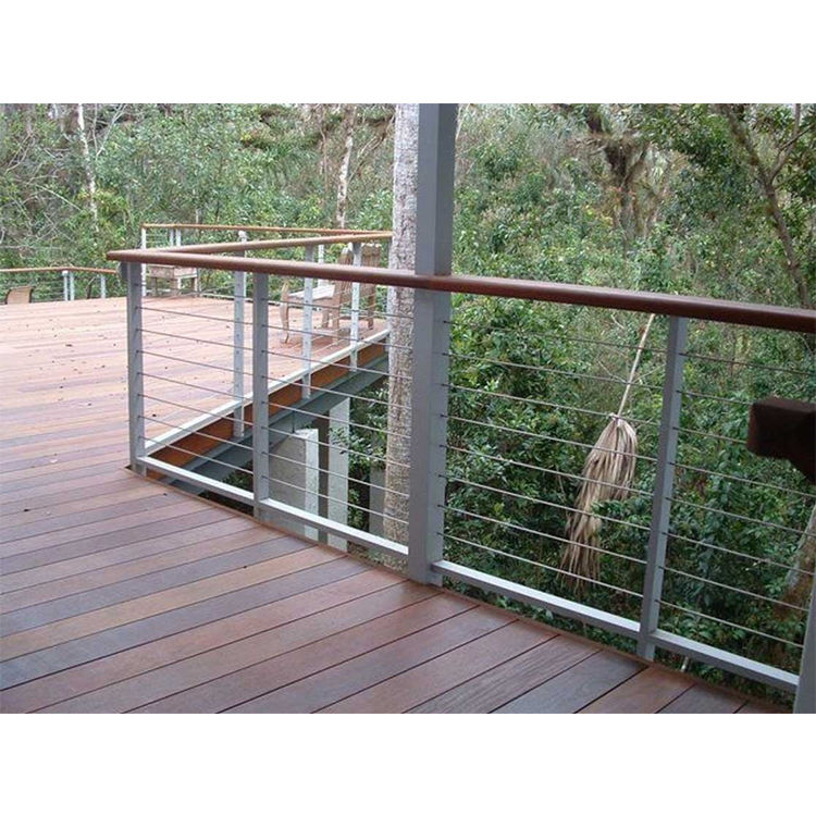 S-Stainless Steel Cable Railing Stair Railing