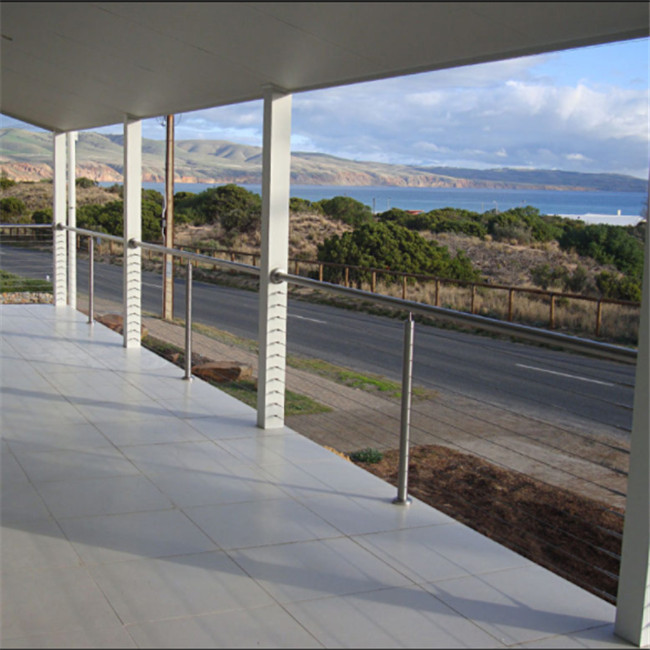 S-Elegant Luxury Stainless Steel Cable/ Bar Handrail Balustrade