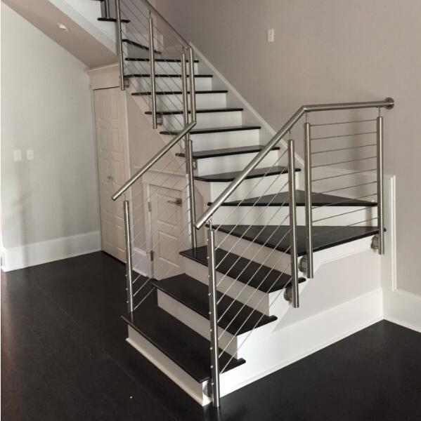 S-DIY Stainless Steel Wire Cable Railing Porch Balustrade